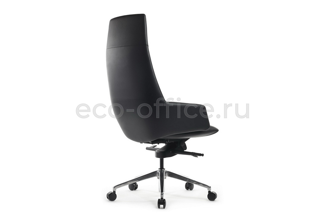 Кресло руководителя RV Design SPELL A1719 Чёрная кожа  стоимость