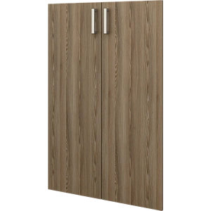 Двери из ЛДСП к широким стеллажам Protech НТ-601.2.Ф Дуб сафари фото