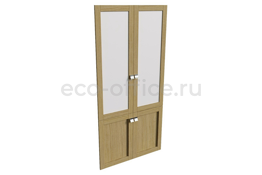 Наполнение шкафа двухстворчатого LION 25551 Дуб Светлый купить в Москве