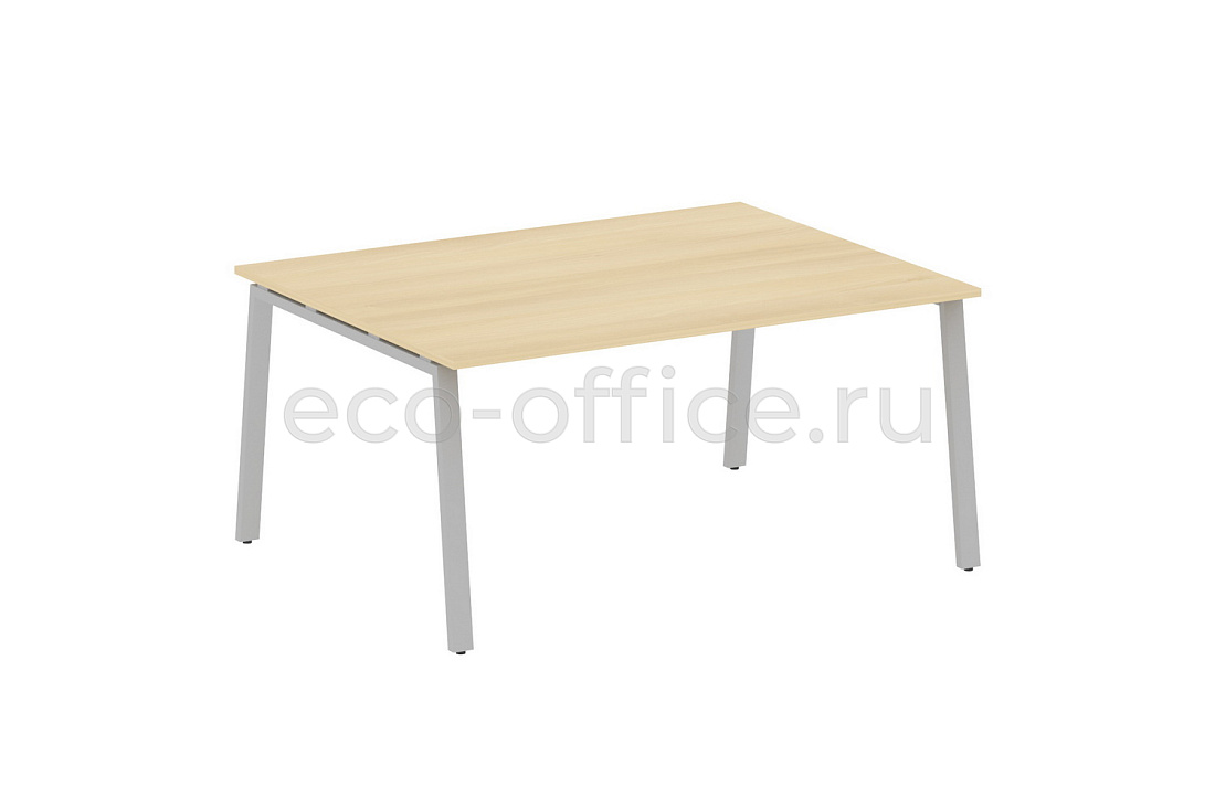 Стол переговорный (1 столешница) METAL SYSTEM STYLE БА.ПРГ-1.4 Акация Лорка / Серый металл  стоимость