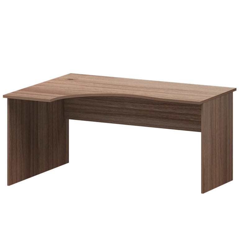 стол эргономичный левый protech а-201.лв темный шимо фото