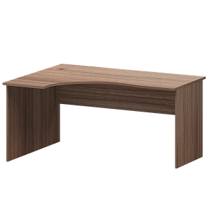 Стол эргономичный левый Protech А-201.ЛВ Темный шимо фото