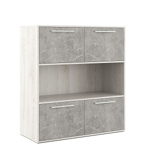 Шкаф средний с горизонтальной нишей B-tone BTN36154431 фото