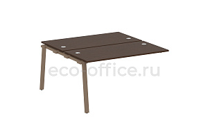 Проходной наборный элемент METAL SYSTEM STYLE БА.ПРС-СП-2.3 Венге Цаво / Мокко металл фото