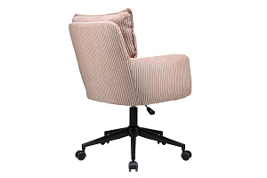 Кресло ECO-CHAIR ALEN 9-237 Розовый вельветовый велюр фото
