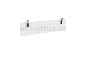 Царга для стола на металлокаркасе ONIX O.M-CS-3 Белый Бриллиант / Антрацит металл фото