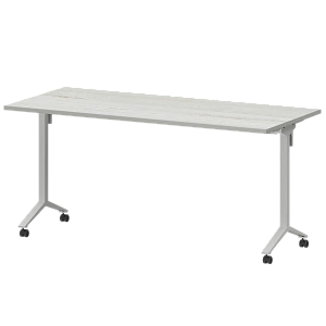 Стол мобильный складной Protech МБ25-160.70 Сосна винтер/Белый фото