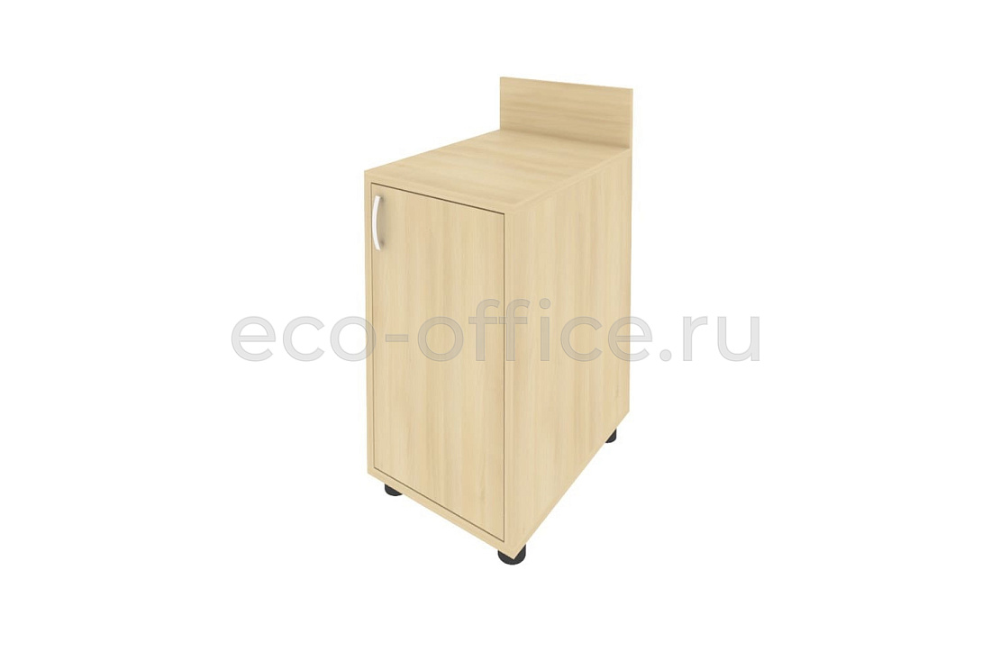 Тумба с полкой и бортиком LIGHT С-Т-40 (R) Акация Лорка  стоимость