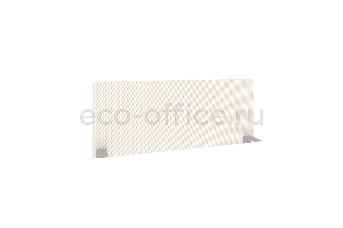 Экран тканевый для стола L1180 SLIM SYSTEM С.ТЭКР-4 Белая сетчатая ткань TW10  стоимость