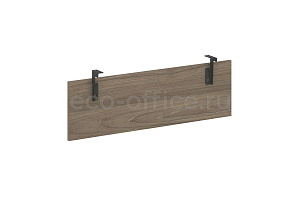 Царга для стола L1200 METAL SYSTEM STYLE Б.ЦС-2 Вяз Благородный / Антрацит металл фото