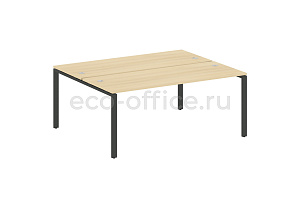 Рабочая станция METAL SYSTEM STYLE БП.РАС-СП-2.5 Акация Лорка / Антрацит металл фото