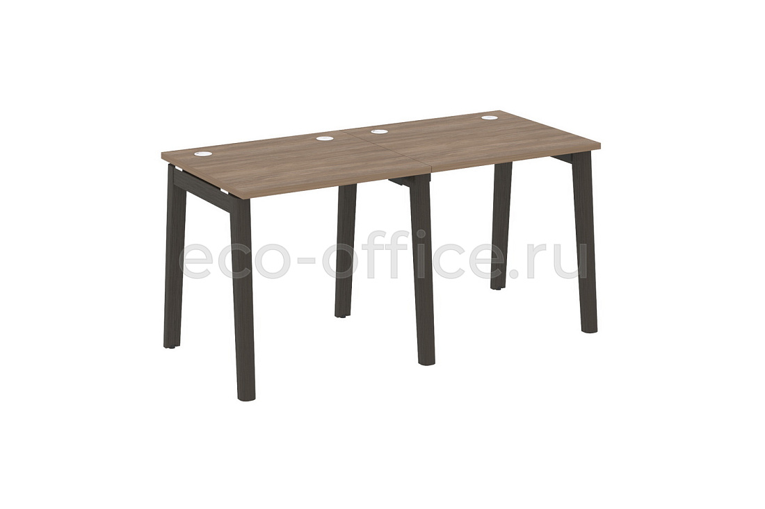 Рабочая станция на 2 рабочих места ONIX WOOD OW.RS-2.0.7 Дуб Аризона / Дуб Тёмный  стоимость
