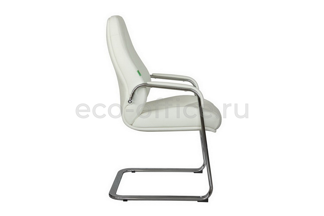 Конференц-кресло RV Design ORSO-SF F385 Белая кожа  стоимость