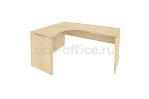 Стол криволинейный левый STYLE Л.СА-4 (L) Акация Лорка фото