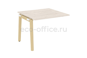 Проходной наборный элемент переговорного стола ONIX WOOD OW.NPRG-1 Денвер Светлый / Дуб Светлый фото