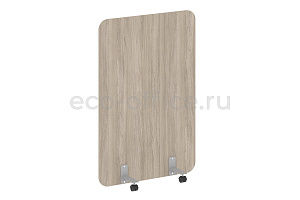 Перегородка на металлических опорах, на роликах R-LINE DP.R-100-150 Дуб Аттик фото