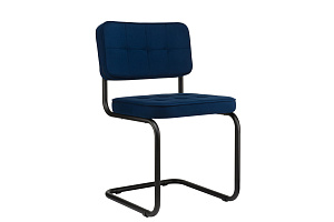 Комплект конференц-кресел ECO-CHAIR COLOMBO Comfort CLM-05 Синий велюр / Черный металл фото
