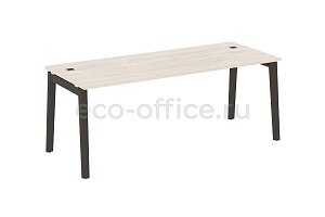 Стол рабочий руководителя ONIX WOOD DIRECT OW.SRR-6.8 Денвер Светлый / Дуб Тёмный фото