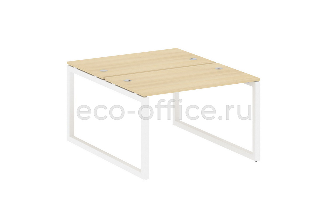Рабочая станция METAL SYSTEM QUATTRO 5x5 50БО.РАС-СП-2.2 Акация Лорка / Белый металл  стоимость