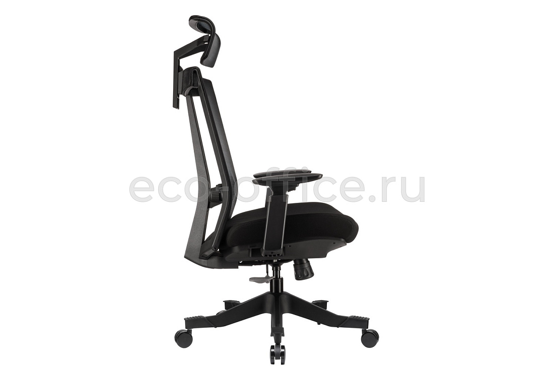 Кресло эргономичное ECO-CHAIR S6 Optima Чёрный  стоимость