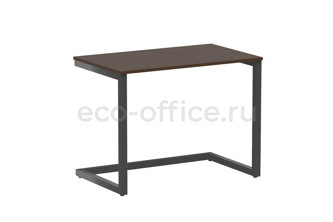 Стол на металлокаркасе HomeOffice VR.SP-2-98 antracite Венге Цаво  стоимость