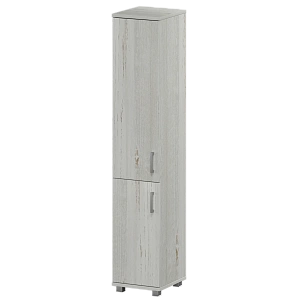 Стеллаж высокий узкий закрытый Protech "НТ-540;НТ-600;НТ-601" Сосна винтер фото