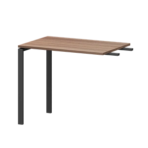 Бриф-приставка на металлокаркасе Protech АМ-090.60 Темный шимо/Антрацит фото