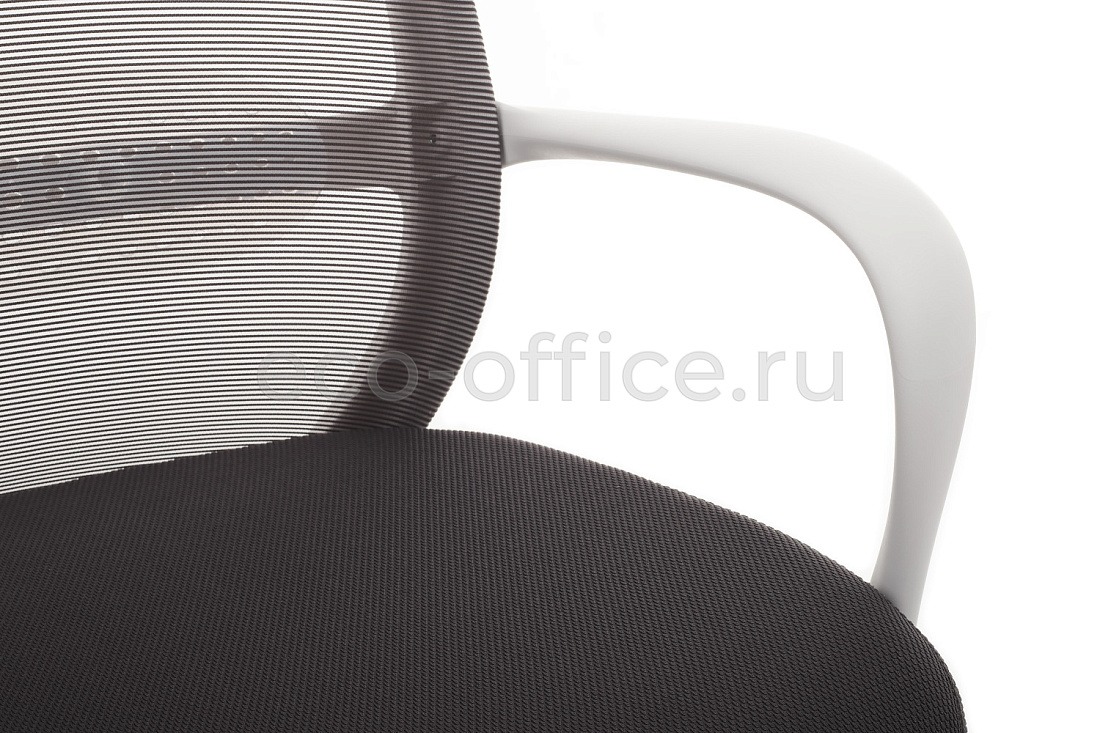 Кресло RV Design FAST W-207 Белый пластик / Серая ткань стоимость