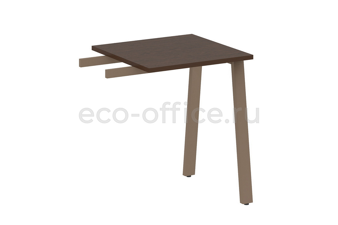 Приставной элемент на А-образном м/к METAL SYSTEM STYLE БА.ПР-1 Венге Цаво / Мокко металл  стоимость