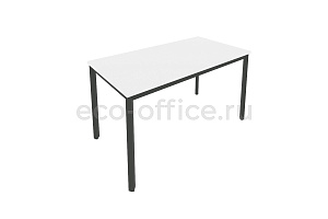 Стол письменный на металлокаркасе SLIM SYSTEM С.СП-5 Белый / Антрацит металл фото