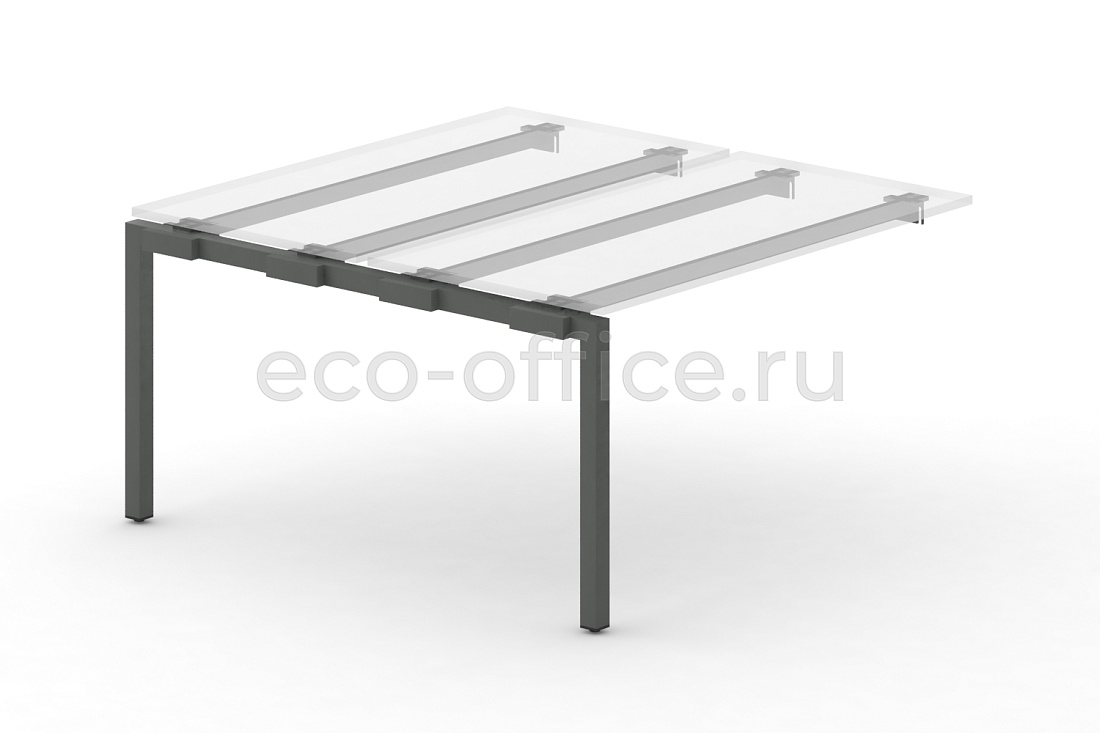 Металлокаркас на П-образной опоре 50x50 для наборного элемента 1400*1475 Антрацит металл  стоимость