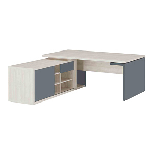 Стол письменный на опорной креденции, левый Zion ZIO28510429 фото