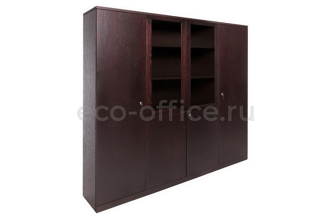 Шкафная композиция LAMARI SET 105 601/606/609 FE Дуб Ферро купить в Москве