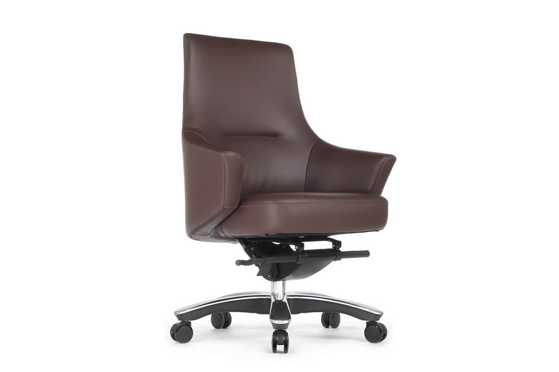 купить кресло руководителя rv design jotto-m b1904 коричневая кожа #REGION_NAME_DECLINE#