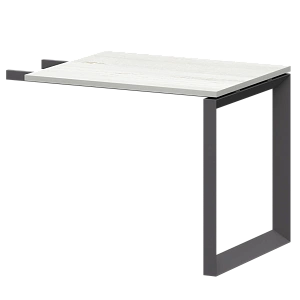 Бриф-приставка на металлокаркасе Protech НТМПБ.О-709 Сосна винтер/Антрацит фото