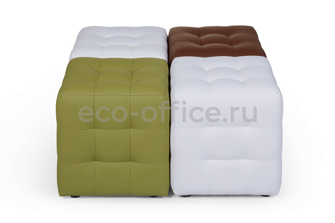 Пуфы ЕВРОФОРМА Euroline 920 Ультра белый  стоимость