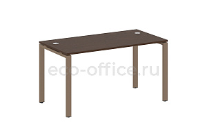 Стол письменный METAL SYSTEM STYLE БП.СП-3 Венге Цаво / Мокко металл фото