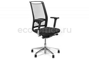 Кресло Profoffice ROMEO ME27 2D Alum SLW 50 Чёрная ткань фото