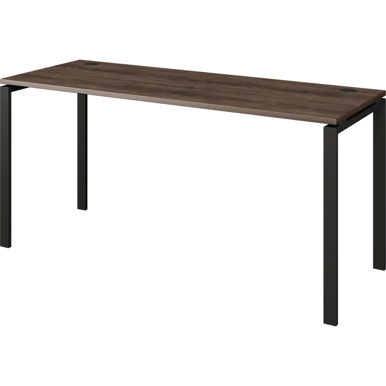 стол на металлокаркасе protech ам-005.60 лагос/антрацит фото