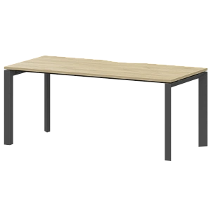 Стол на металлокаркасе Protech НТМП.П-160 Баттл Рок/Антрацит фото