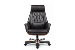 Кресло руководителя RV Design BYRON YS1505A Коричневая кожа фото