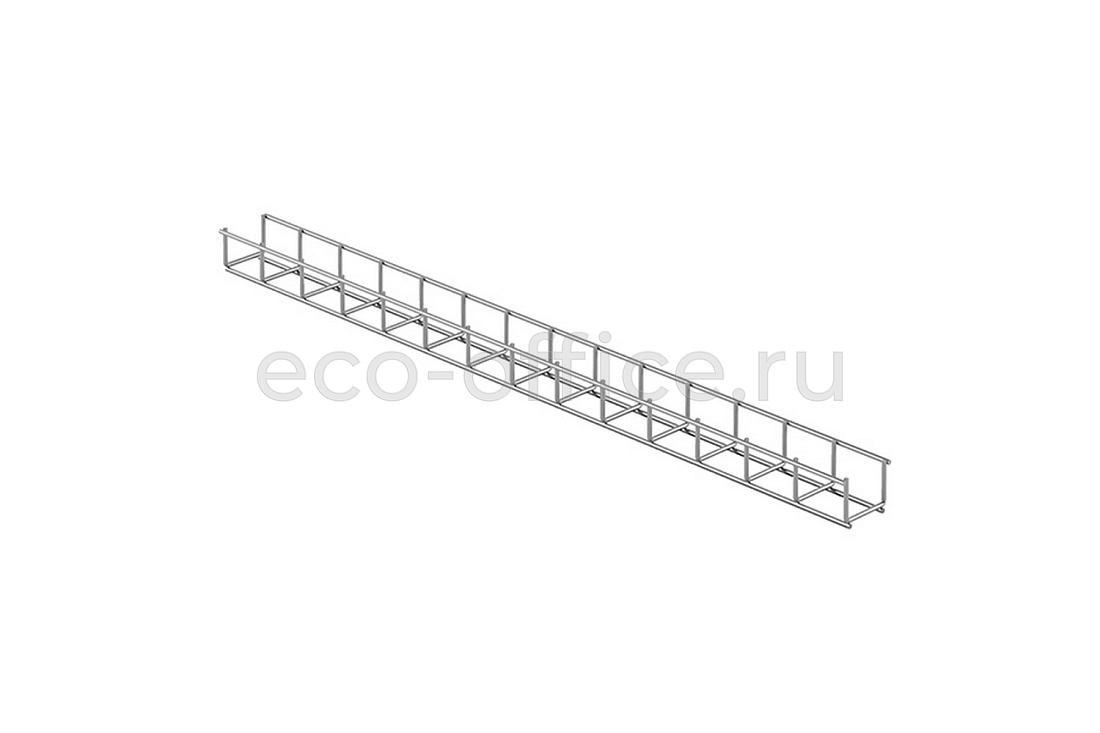 Лоток для проводов ИННОВАЦИЯ 50094 Серый металл  стоимость