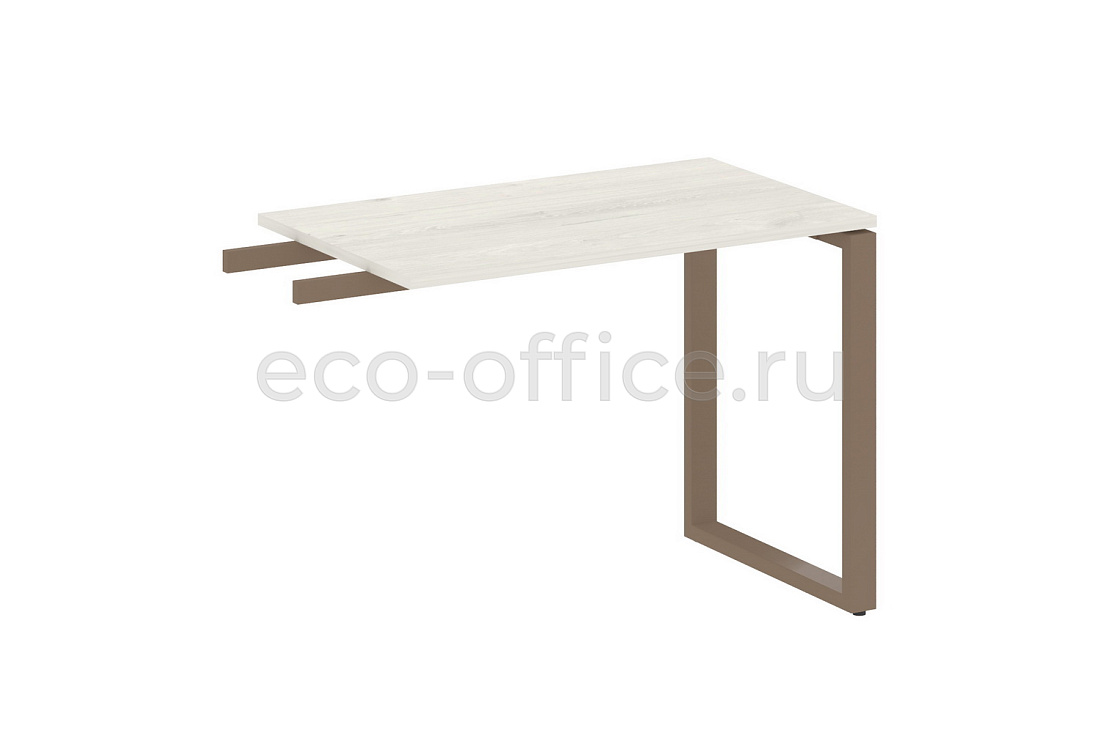 Приставной элемент на О-образном м/к METAL SYSTEM STYLE БО.ПР-3 Дуб Наварра / Мокко металл  стоимость