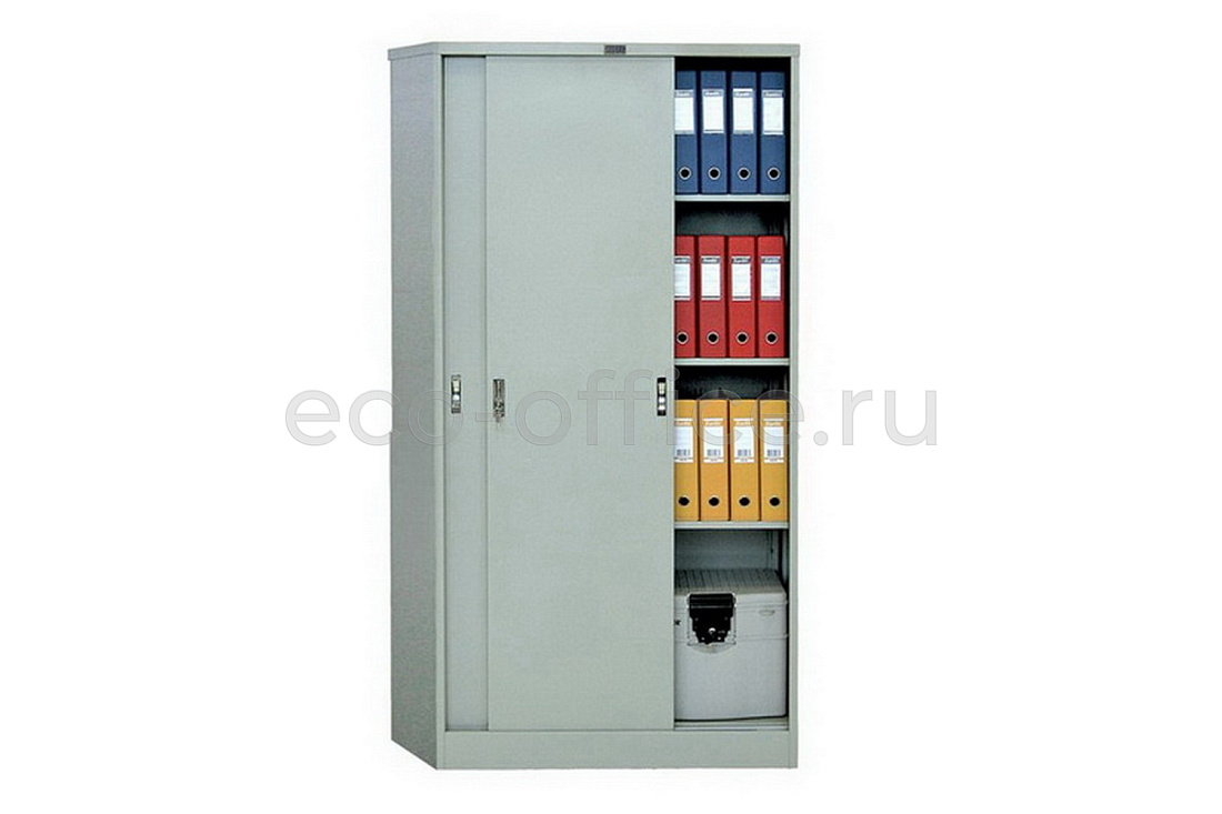 Шкаф офисный ПРАКТИК AMТ 1891  Серый RAL 7038  стоимость