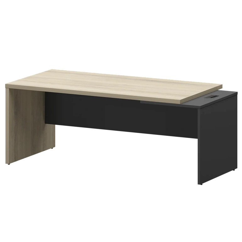 стол руководителя правый protech kz-20r кронберг/графит фото