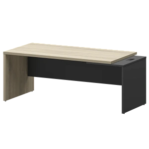 Стол руководителя правый Protech KZ-20R Кронберг/Графит фото