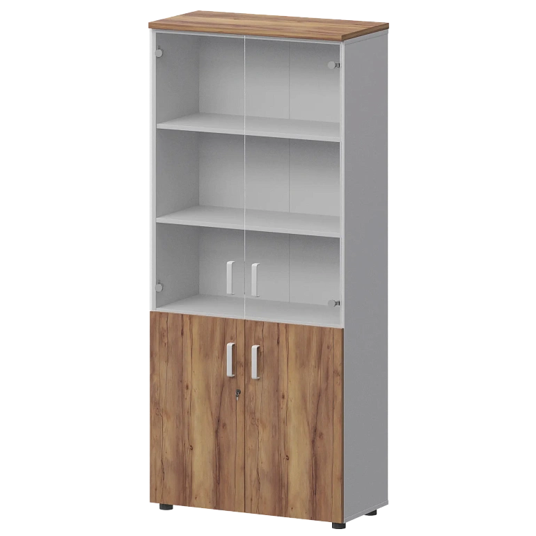 шкаф protech смш-58дс тип2 белый/таксония фото