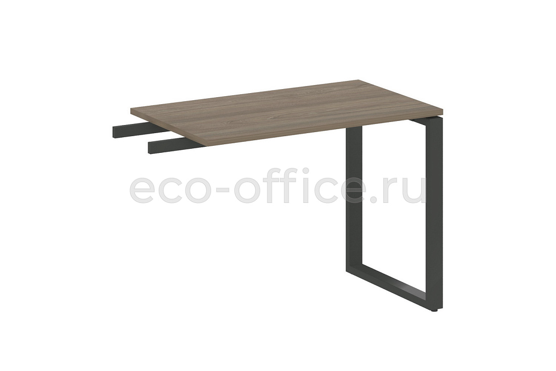 Приставной элемент на О-образном м/к METAL SYSTEM STYLE БО.ПР-3 Вяз Благородный / Антрацит металл   стоимость