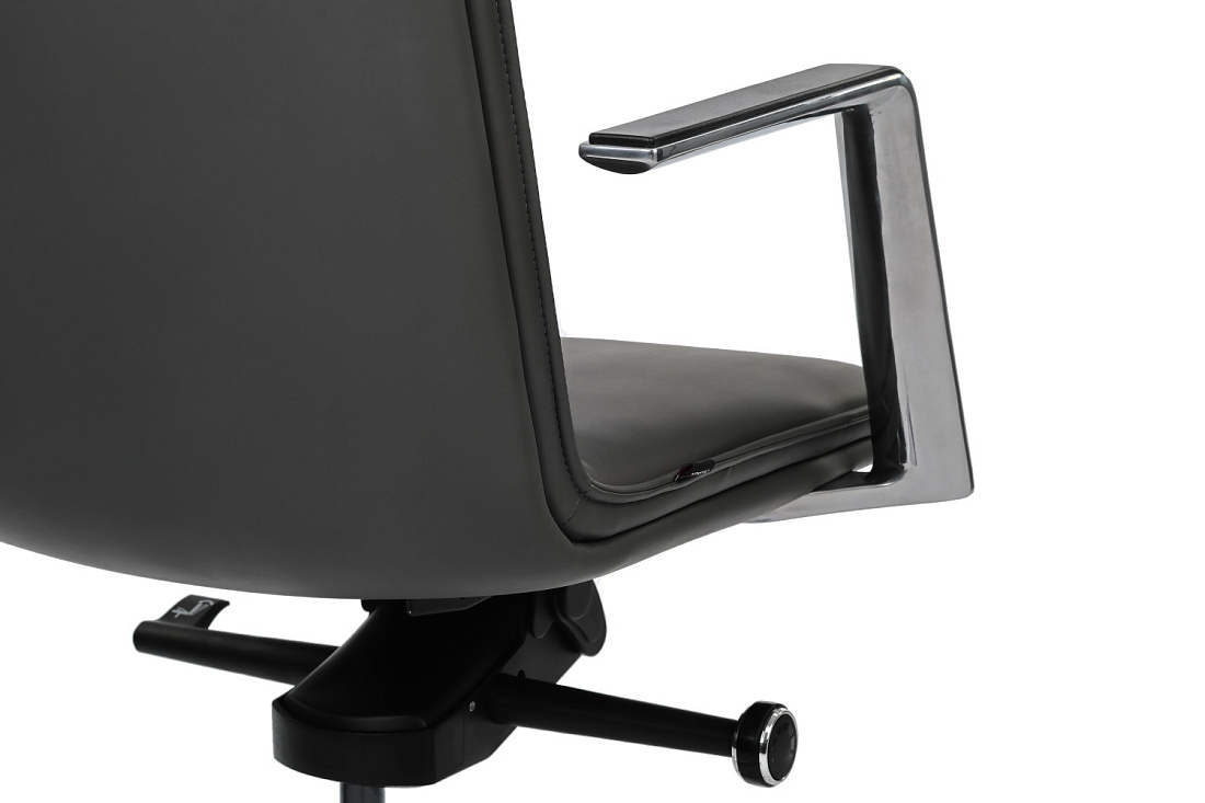 Кресло руководителя RV Design CROWN A1819 Экокожа графит  стоимость
