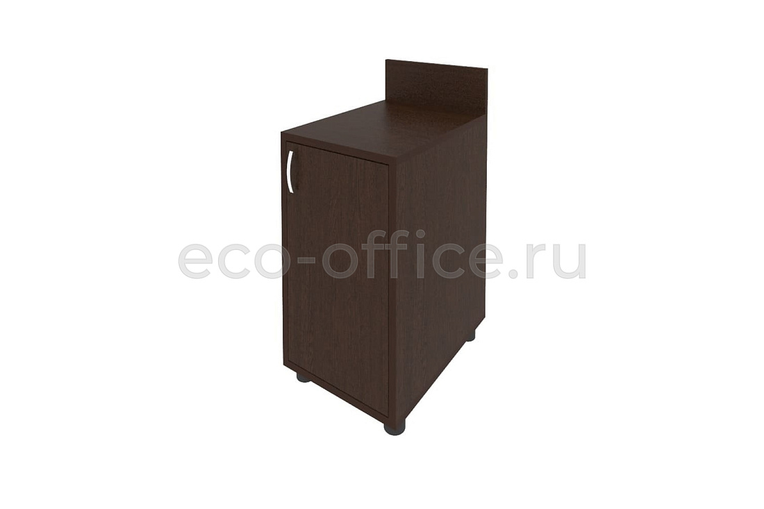 Тумба с полкой и бортиком LIGHT С-Т-40 (R) Венге Цаво  стоимость